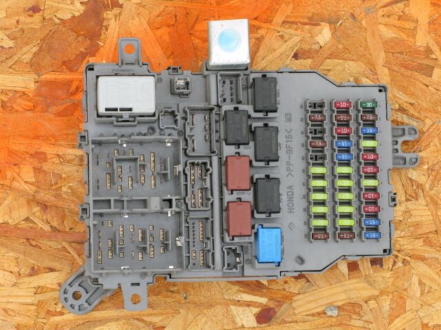 07 08 Acura TSX interior fuse box OEM | eBay