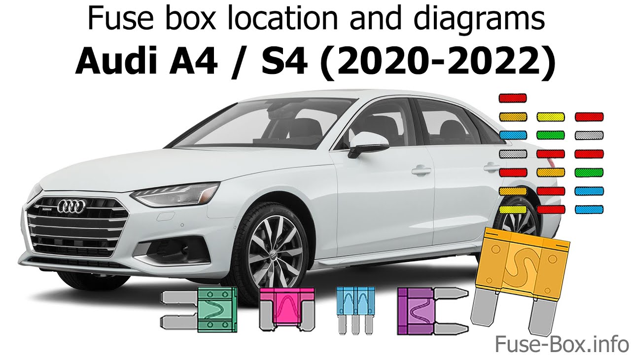 diagrams: Audi A4/S4 (2020-2022 ...