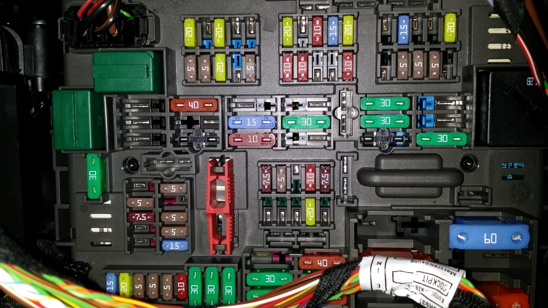 Fuse Box On Bmw E90 | Wiring Library