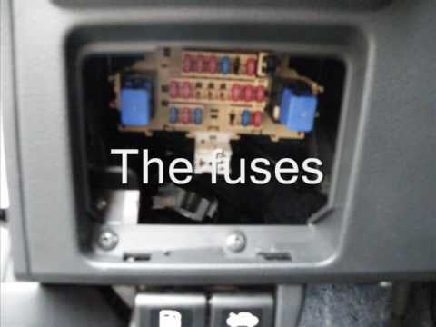 Where are the Fuses in my Nissan Versa ...