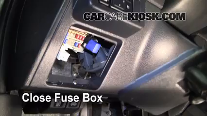Interior Fuse Box Location: 2007-2012 Nissan Versa - 2008 ...