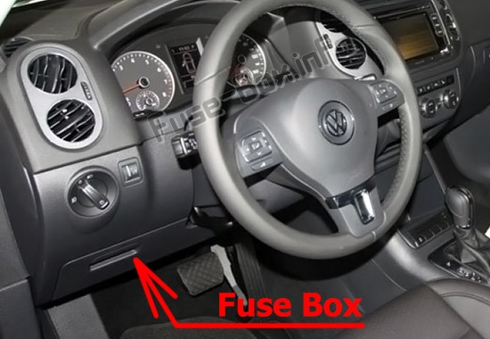 Fuse Box Diagram Volkswagen Tiguan ...