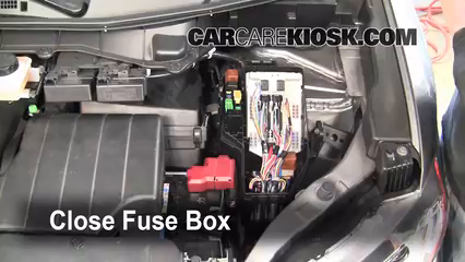 Replace a Fuse: 2011-2017 Nissan Quest ...