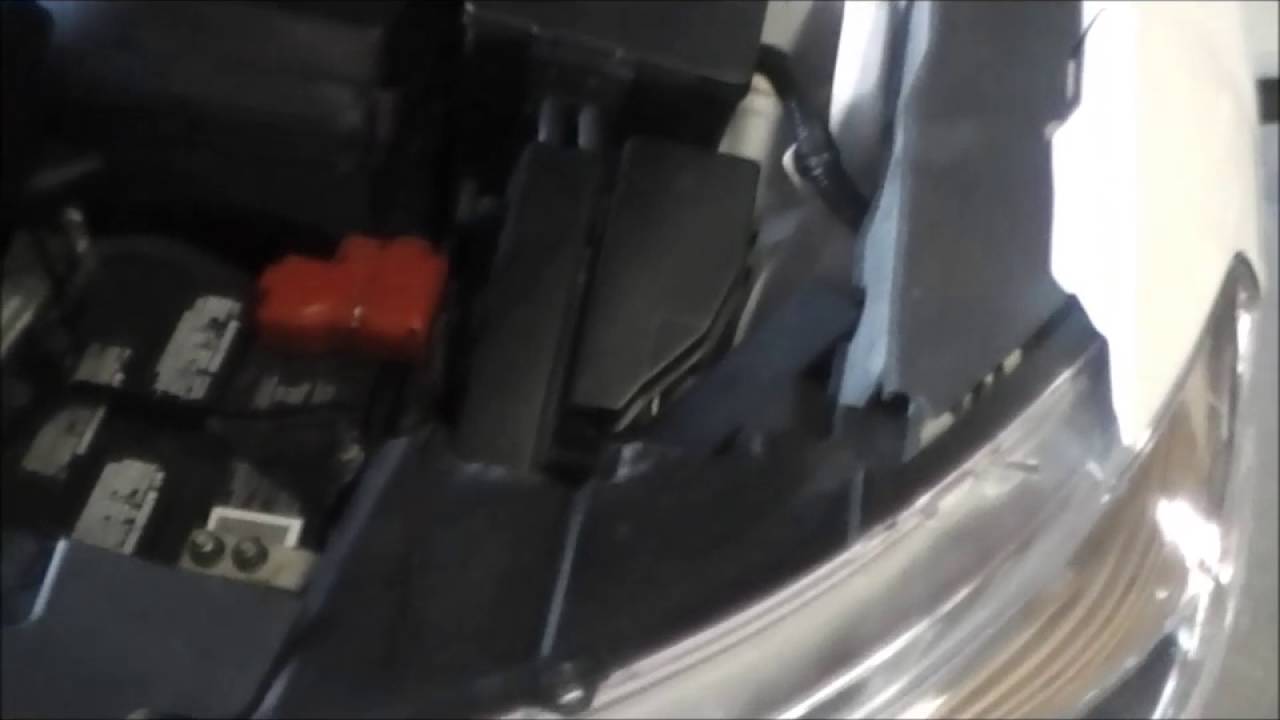 Nissan Pathfinder Fuse Box Locations - YouTube