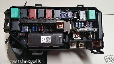 Fuse Box In Acura Tsx - Wiring Diagrams 101