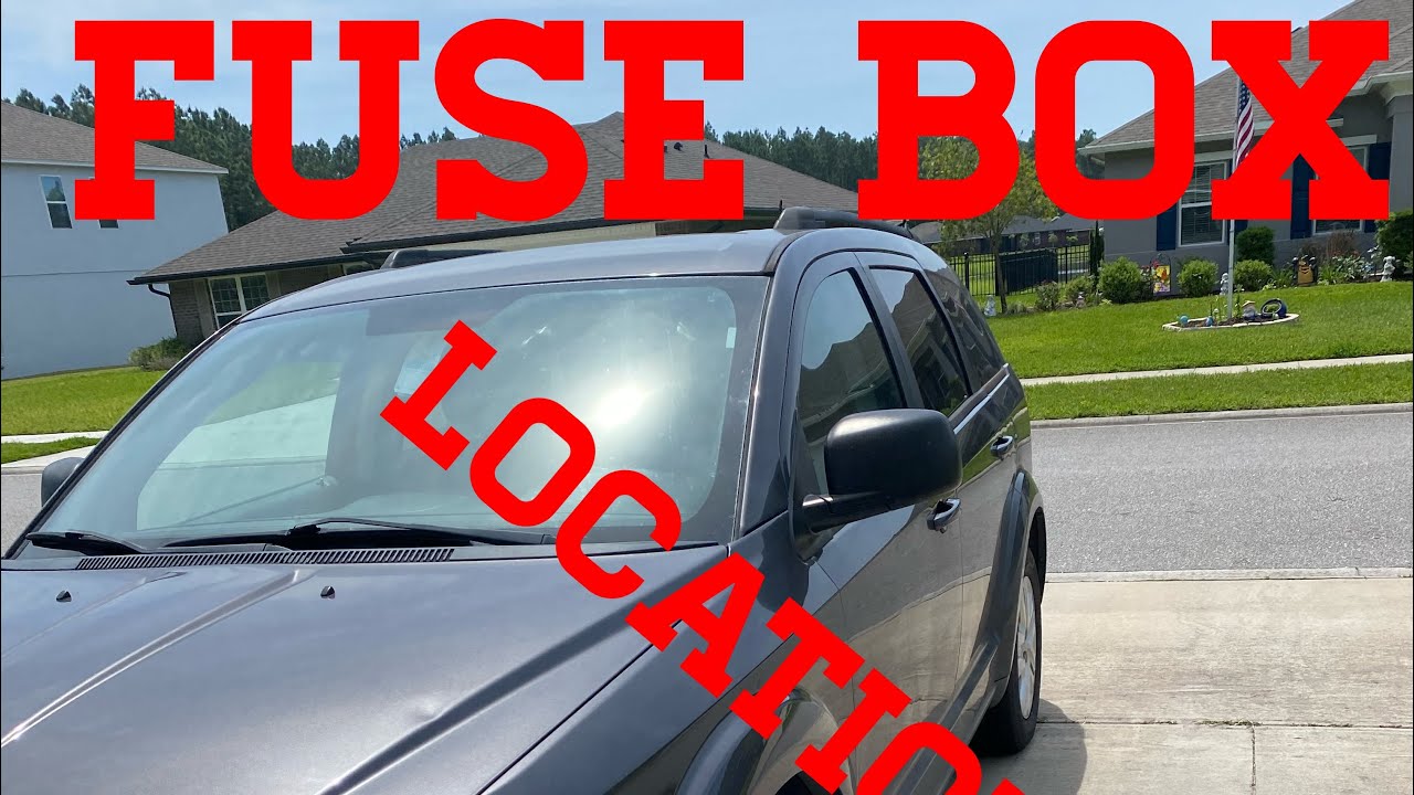 2011-2019 Dodge Journey Fuse Box ...