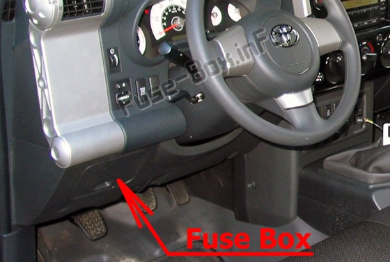 Fuse Box Diagram Toyota FJ Cruiser ...