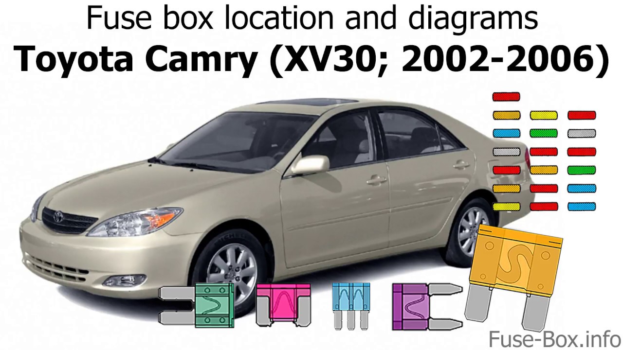 Toyota Camry (XV30 ...