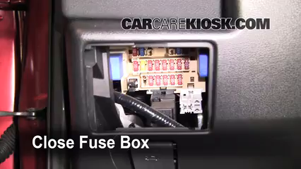 Interior Fuse Box Location: 2008-2013 Nissan Rogue - 2008 ...
