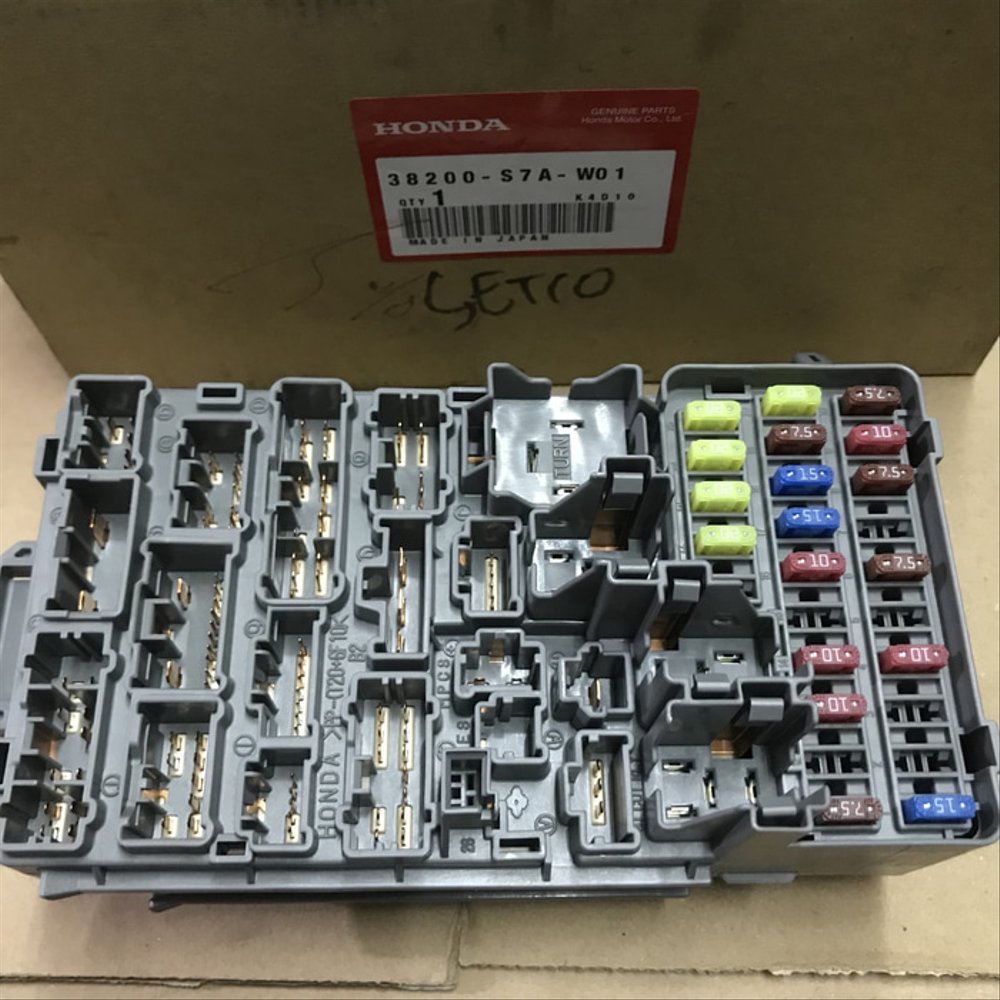 Fuse Box For Honda - Wiring Diagram