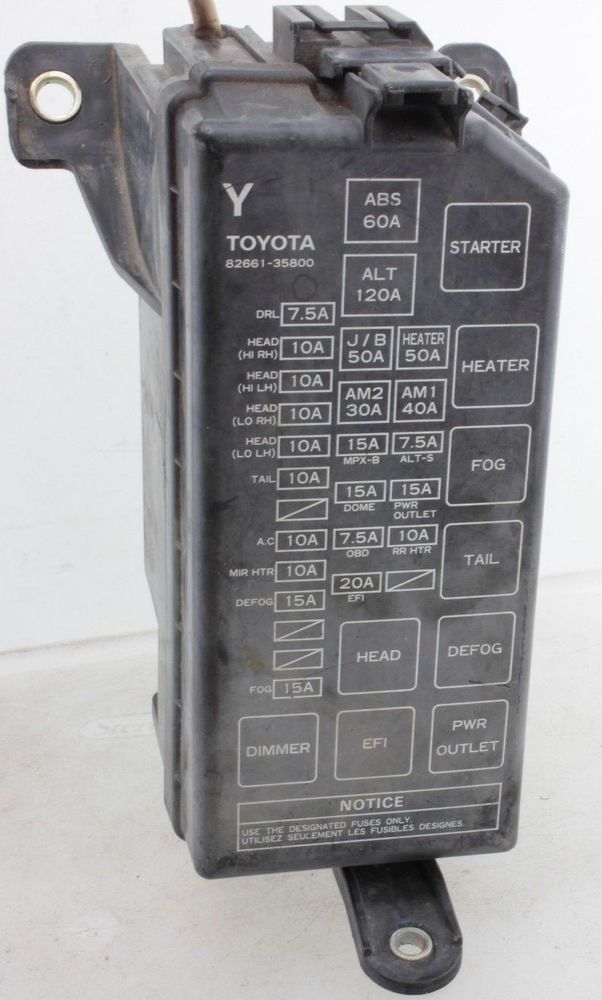 Toyota Fuse Box Price | schematic and wiring diagram