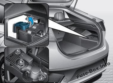 Fuse Box Diagram Hyundai Ioniq Hybrid ...