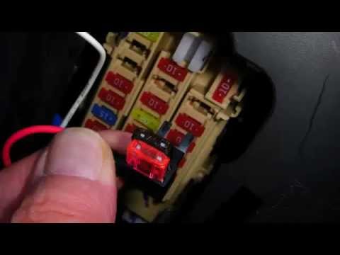 Nissan Juke Fuse Box DRL Kit Wiring ...