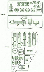 Fuse Box Toyota 1985 Celica Diagram | Online repair manual