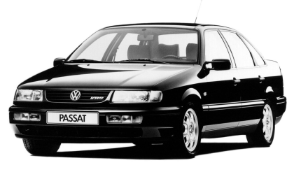 Fuse Box Diagram VW Passat B4, 1993 - 1996