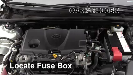 Blown Fuse Check 2018-2021 Toyota Camry ...