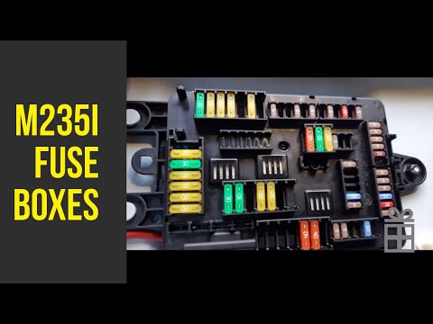 BMW - M235i F22 Fuse Boxes and Diagrams ...