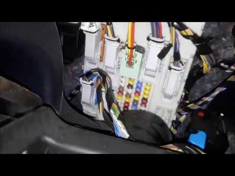 Ford Transit Connect Fuse Box and OBD2 ...
