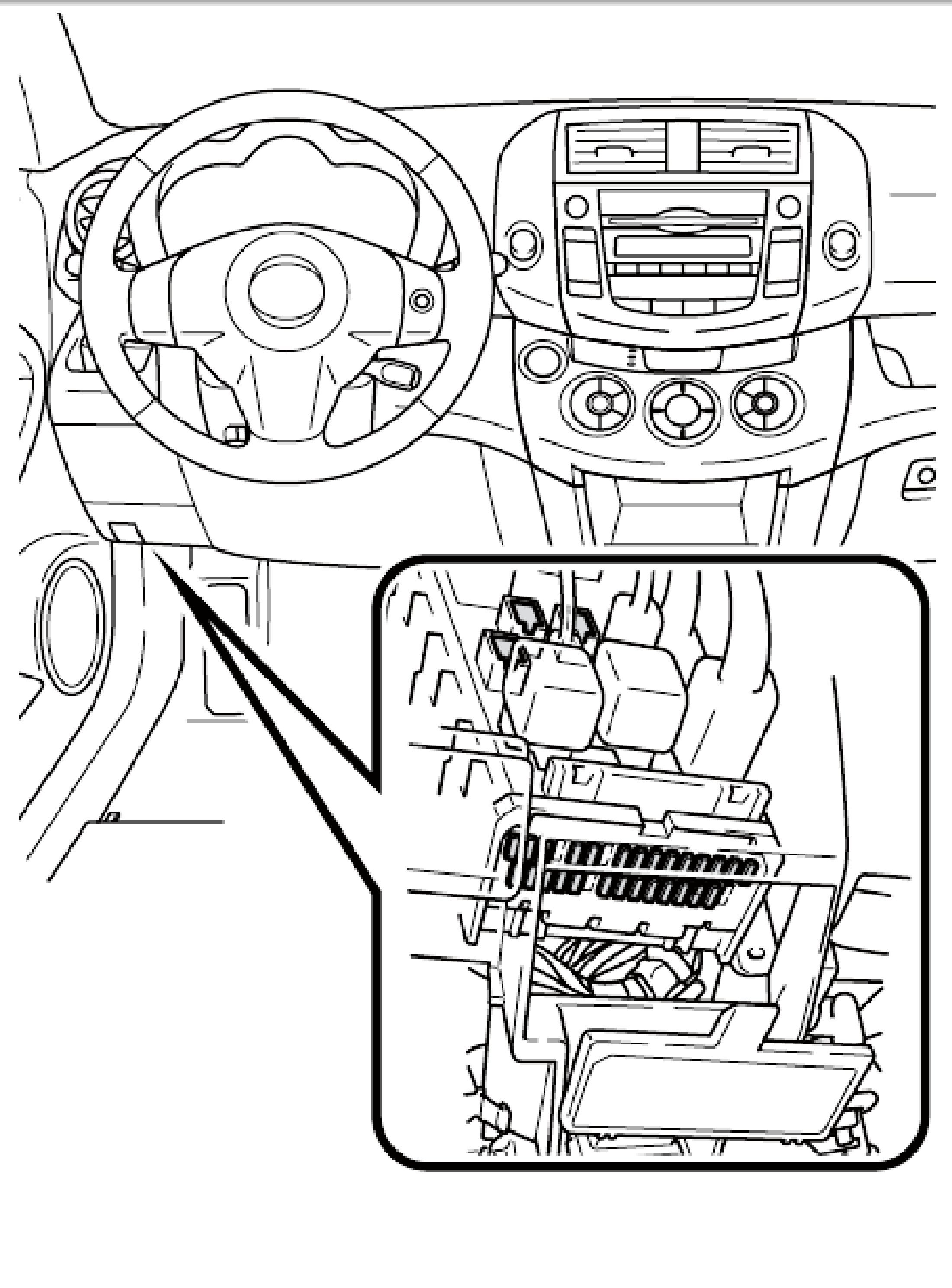 Diagram2007 Toyota Avalon Fuse Box Diagram ...
