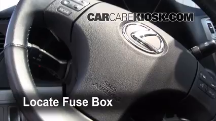 Interior Fuse Box Location: 2006-2014 ...
