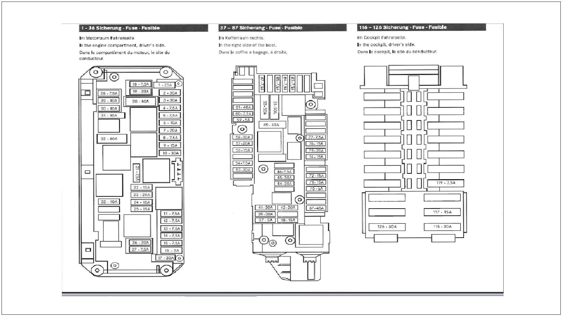 [DIAGRAM] Mercedes Benz W204 Fuse Box Diagram FULL Version ...