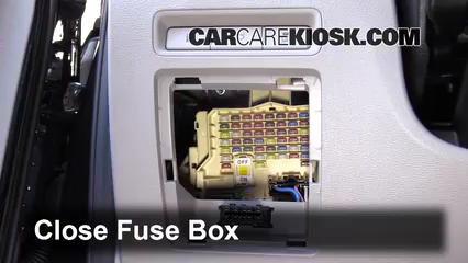 Interior Fuse Box Location: 2015-2019 Hyundai Sonata ...