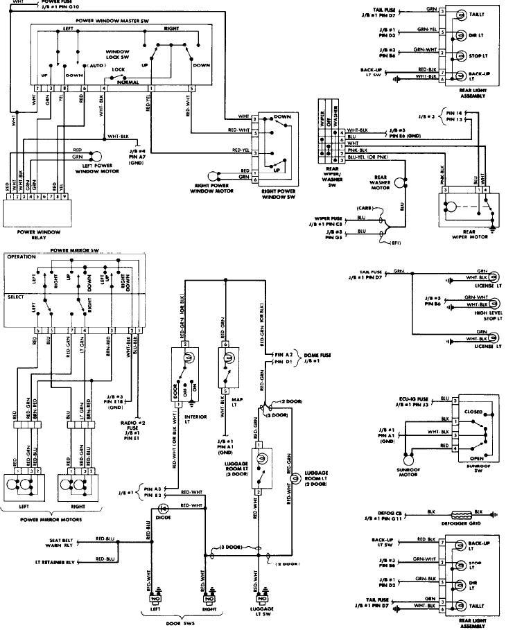 1987 Toyota Corolla Engine Diagram | Online Wiring Diagram