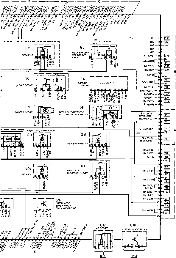 Wiring Diagram Type 944944 turbo Model ...