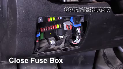 Interior Fuse Box Location: 2014-2019 Ram ProMaster 1500 ...
