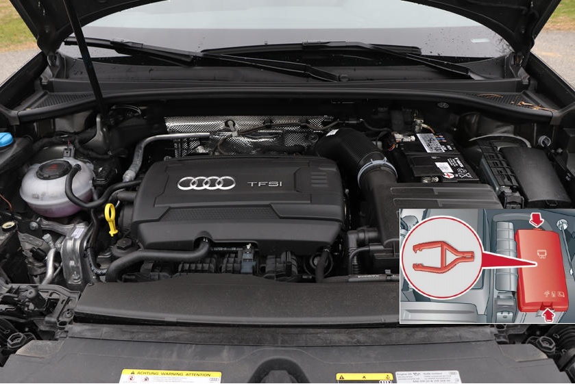 Audi Q3 F3 II (2021-2022) - fuse box ...