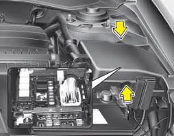 Hyundai Sonata: Engine compartment fuse ...