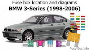bmw 7 series fuse box diagram - Latest ...