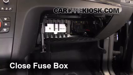 Interior Fuse Box Location: 2008-2014 BMW 128i - 2011 BMW ...