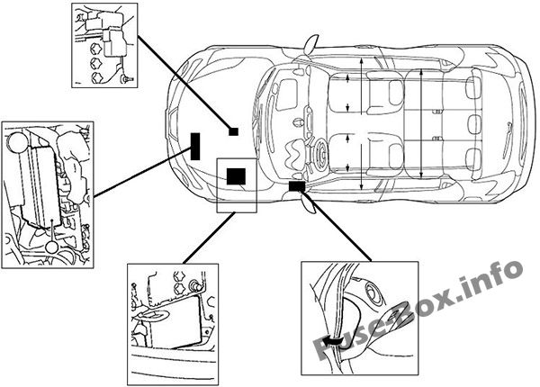 Fuse Box Diagram Nissan Juke (F15; 2011 ...