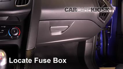 Interior Fuse Box Location: 2012-2018 ...