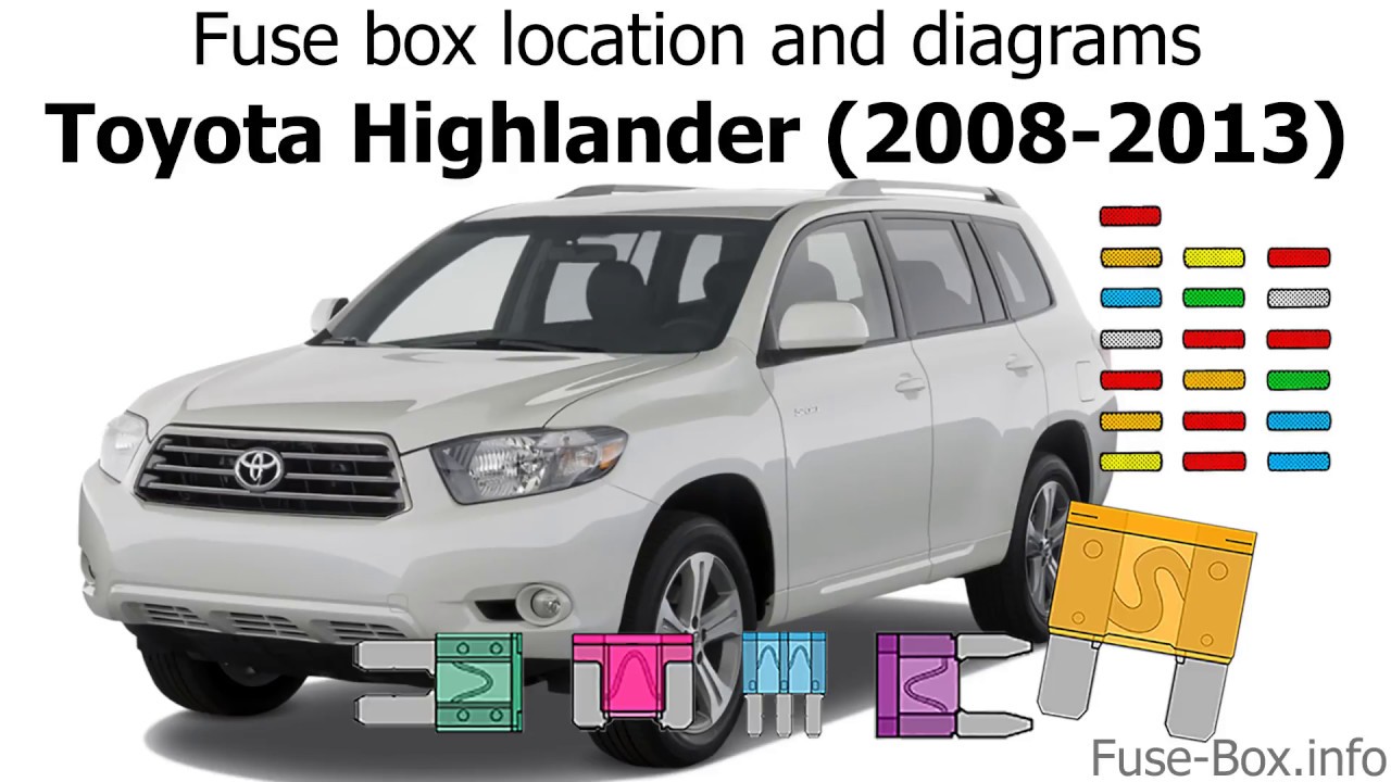 31 2017 Toyota Highlander Fuse Box Diagram - Wiring ...