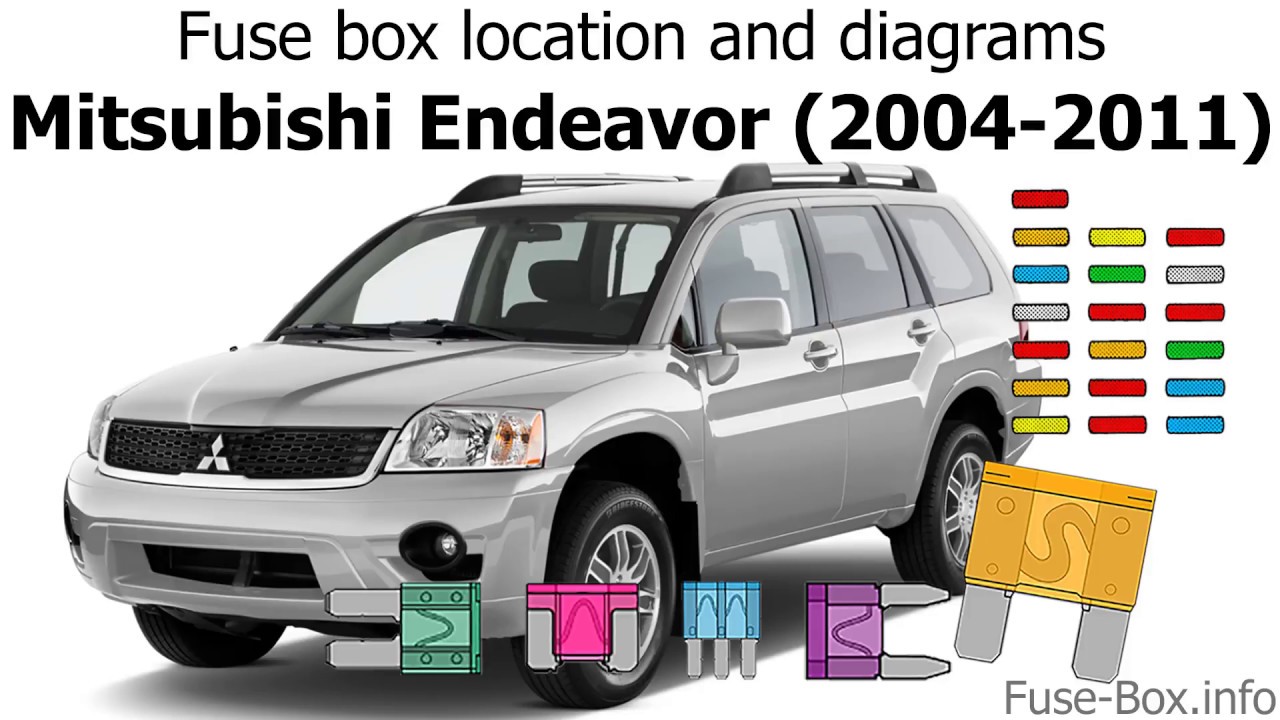 Mitsubishi Endeavor (2004 ...