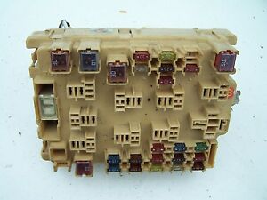 Fuse Boxes for 2000 for Toyota Celica ...