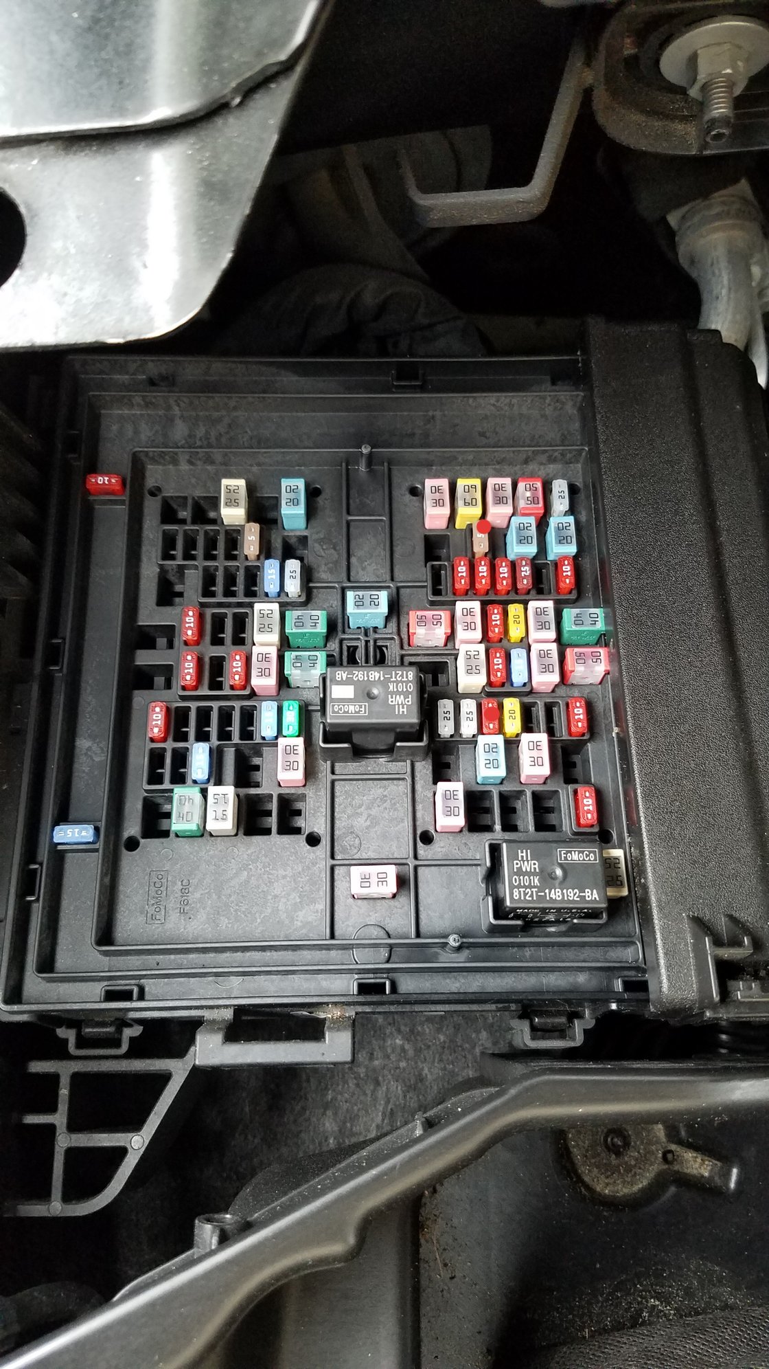 2018 Fuse Box Tap - Ford F150 Forum ...