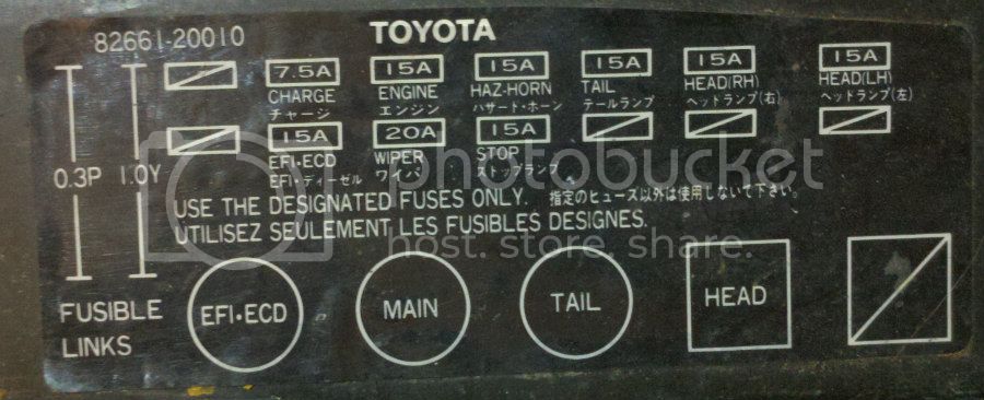 1985 fusebox...... | Toyota Celica Supra Forum