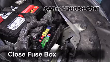 Replace a Fuse: 2013-2019 Nissan Sentra ...