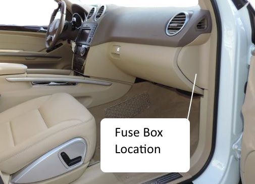 Mercedes Benz Glk 350 Fuse Box Location | schematic and ...