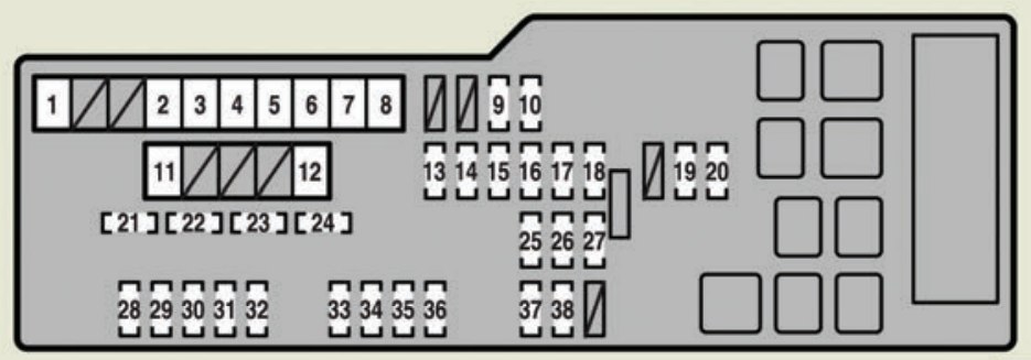 2007 Lexus Is250 Fuse Box Location | schematic and wiring ...