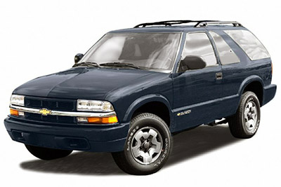 Fuse Box Diagram Chevrolet Blazer (1996 ...