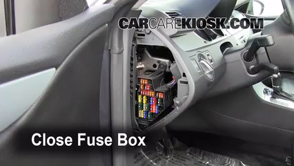 Interior Fuse Box Location: 2009-2017 Volkswagen CC - 2009 ...