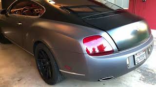 Bentley continental GT battery and fuse ...
