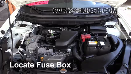 Replace a Fuse: 2014-2015 Nissan Rogue ...