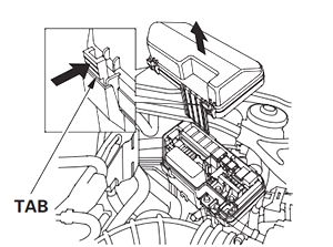 Acura TSX (CU2; 2009-2014) Fuse Diagram ...