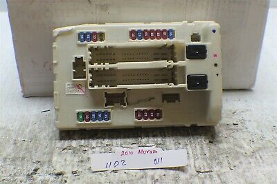 2010 Nissan Altima 2.5L Fuse Box Junction BCM 284B71AA1A ...