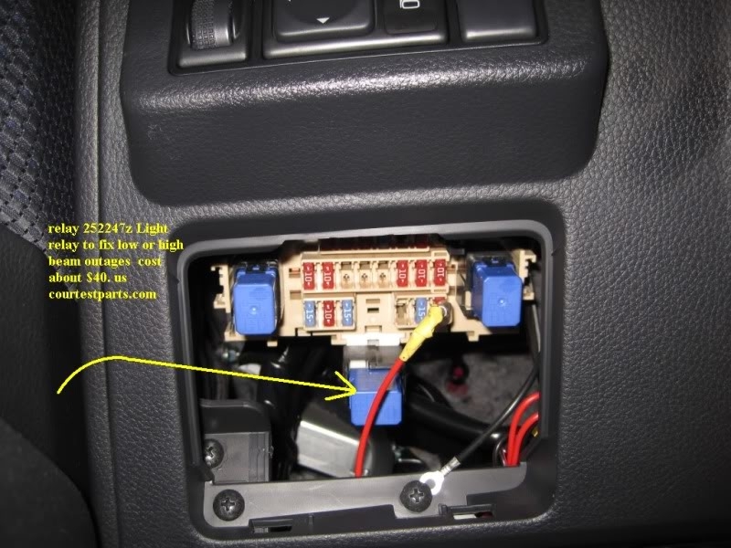 2009 Nissan Altima Fuse Box | Fuse Box And Wiring Diagram